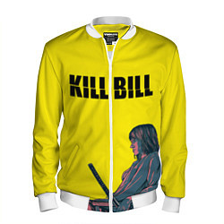 Бомбер мужской Kill Bill, цвет: 3D-белый