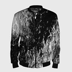 Мужской бомбер GRAY&BLACK