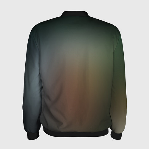 Мужской бомбер Metro Exodus / 3D-Черный – фото 2