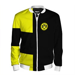 Мужской бомбер BVB FC: Black style