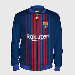 Бомбер мужской Barcelona FC: Neymar Home 17/18, цвет: 3D-синий