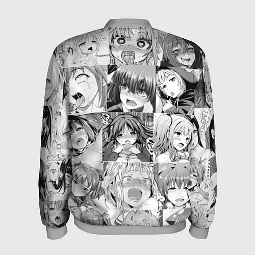 Мужской бомбер Японская анимация компиляция / 3D-Меланж – фото 2