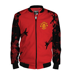 Бомбер мужской FC Manchester United: Red Original, цвет: 3D-черный