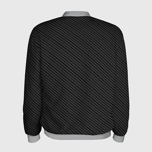 Мужской бомбер BMW CARBON БМВ КАРБОН / 3D-Меланж – фото 2