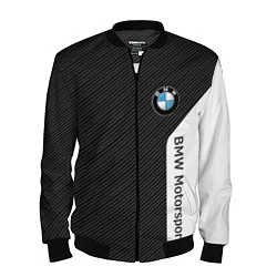 Мужской бомбер BMW CARBON БМВ КАРБОН