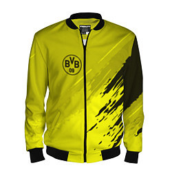 Мужской бомбер FC Borussia: Yellow Original
