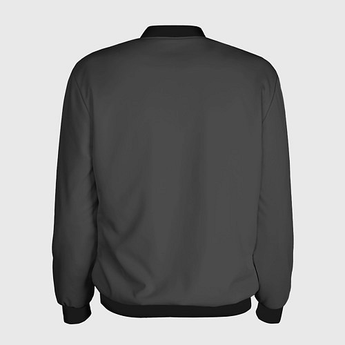 Мужской бомбер BMW SPORT / 3D-Черный – фото 2