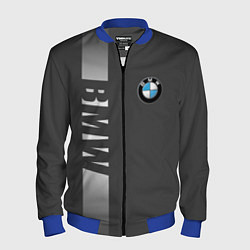 Бомбер мужской BMW SPORT, цвет: 3D-синий