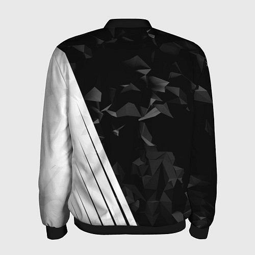Мужской бомбер Audi: Black Poly / 3D-Черный – фото 2