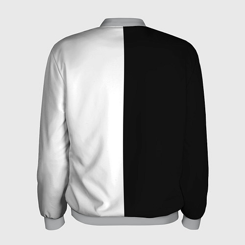 Мужской бомбер Land Rover: Range Rover / 3D-Меланж – фото 2