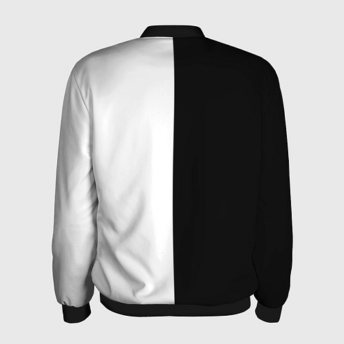 Мужской бомбер Land Rover: Range Rover / 3D-Черный – фото 2