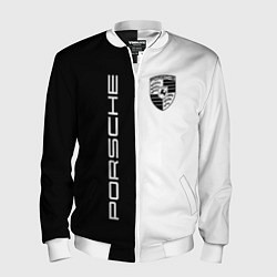Бомбер мужской Porsche Design, цвет: 3D-белый