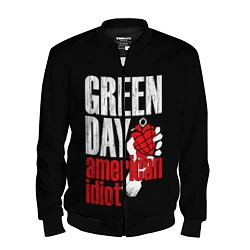 Мужской бомбер Green Day: American Idiot