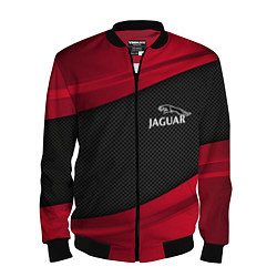 Мужской бомбер Jaguar: Red Sport