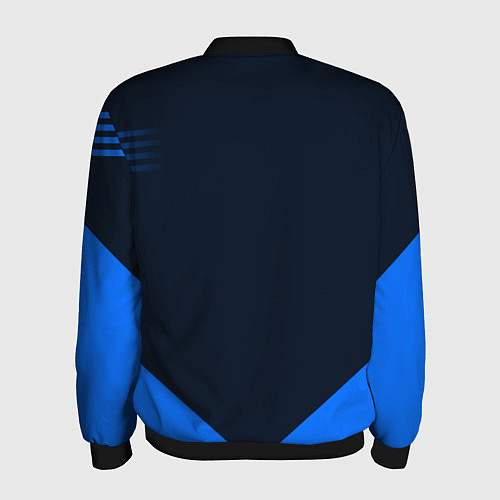 Мужской бомбер Wrestling: Russia Style / 3D-Черный – фото 2