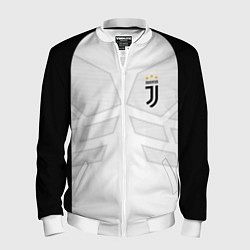 Бомбер мужской JUVENTUS SPORT, цвет: 3D-белый