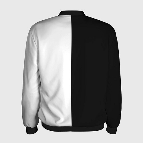 Мужской бомбер Monokuma Drae / 3D-Черный – фото 2