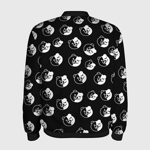 Мужской бомбер MONOKUMA / 3D-Черный – фото 2