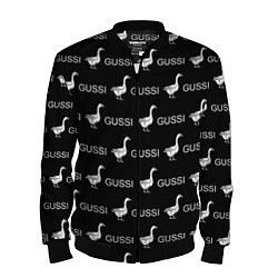 Мужской бомбер GUSSI: Black Pattern