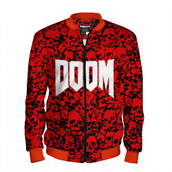 Мужской бомбер DOOM: Blooded Skuls