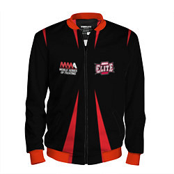 Бомбер мужской MMA Elite, цвет: 3D-красный