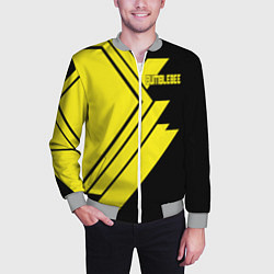 Бомбер мужской BUMBLEBEE, цвет: 3D-меланж — фото 2