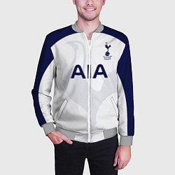 Бомбер мужской ФК Тоттенхэм, цвет: 3D-меланж — фото 2