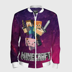 Мужской бомбер MINECRAFT