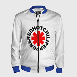Бомбер мужской RED HOT CHILI PEPPERS, цвет: 3D-синий