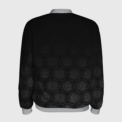 Мужской бомбер BRING ME THE HORIZON / 3D-Меланж – фото 2