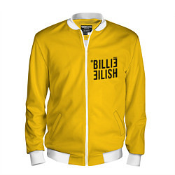Бомбер мужской BILLIE EILISH: Reverse, цвет: 3D-белый