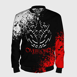 Бомбер мужской Overlord, цвет: 3D-черный