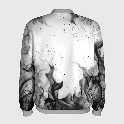 Мужской бомбер СЕКТОР ГАЗА / 3D-Меланж – фото 2