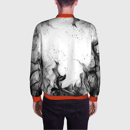 Мужской бомбер АРИЯ / 3D-Красный – фото 4