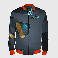 Мужской бомбер Mass Effect N7