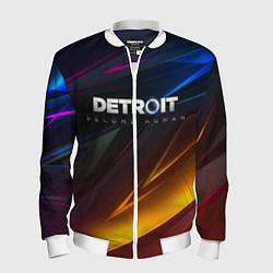 Бомбер мужской DETROIT BECOME HUMAN, цвет: 3D-белый