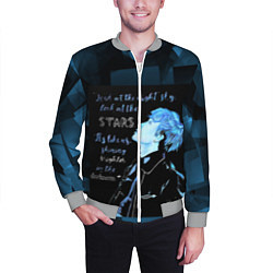 Бомбер мужской Stray Kids, цвет: 3D-меланж — фото 2