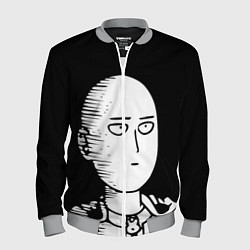 Бомбер мужской ONE-PUNCH MAN, цвет: 3D-меланж