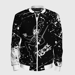 Бомбер мужской My Chemical Romance, цвет: 3D-белый