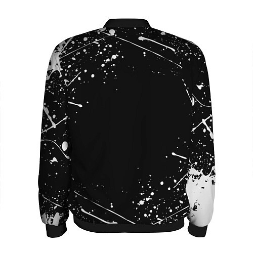 Мужской бомбер My Chemical Romance / 3D-Черный – фото 2