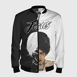 Бомбер мужской Dzhizus, цвет: 3D-черный