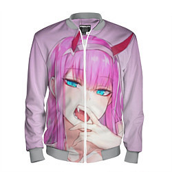 Мужской бомбер Ahegao