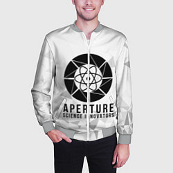 Бомбер мужской PORTAL, цвет: 3D-меланж — фото 2