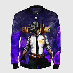 Мужской бомбер PUBG