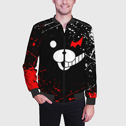 Бомбер мужской MONOKUMA, цвет: 3D-черный — фото 2