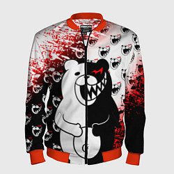 Бомбер мужской MONOKUMA, цвет: 3D-красный