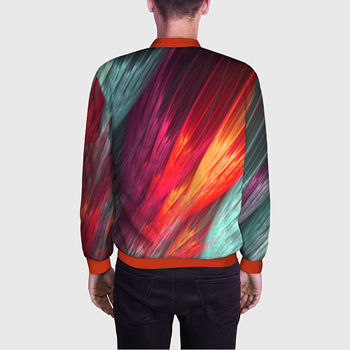 Мужской бомбер C-OPS / 3D-Красный – фото 4