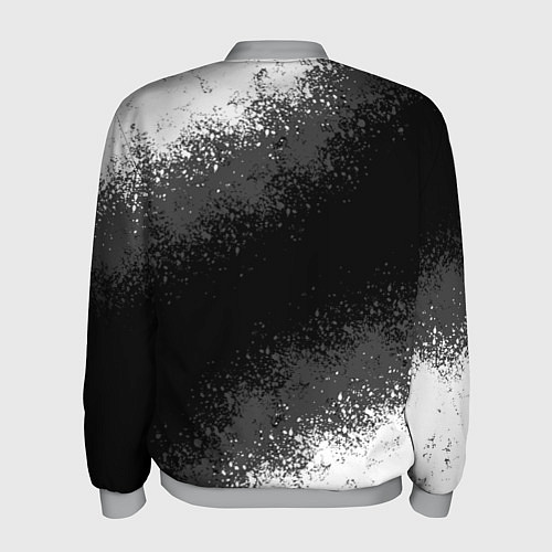 Мужской бомбер Conor McGregor / 3D-Меланж – фото 2