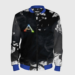 Бомбер мужской Ark Survival Evolved, цвет: 3D-синий