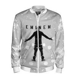 Бомбер мужской EMINEM, цвет: 3D-белый